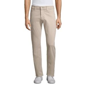 AG Jamison Skinny Trouser in Khaki